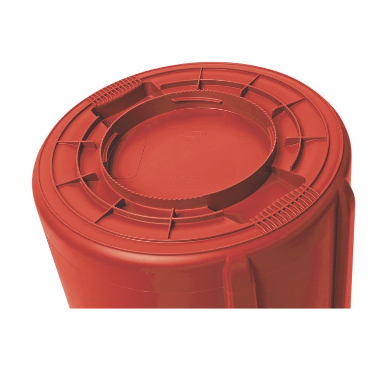 Rubbermaid® Commercial Vented Round BRUTE® Container - Image 4