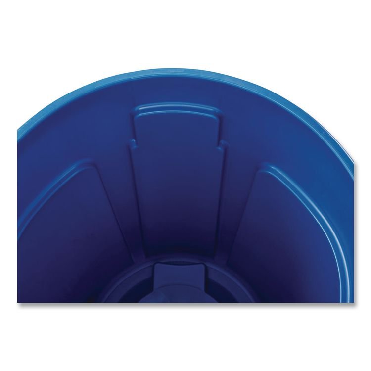 Rubbermaid® Commercial Vented Round BRUTE® Container - Image 4