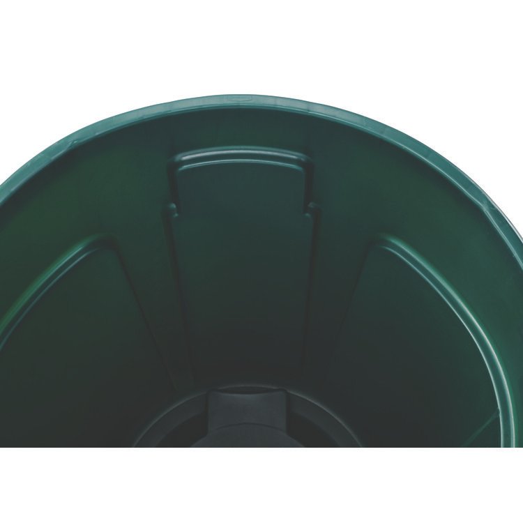 Rubbermaid® Commercial Vented Round BRUTE® Container - Image 2
