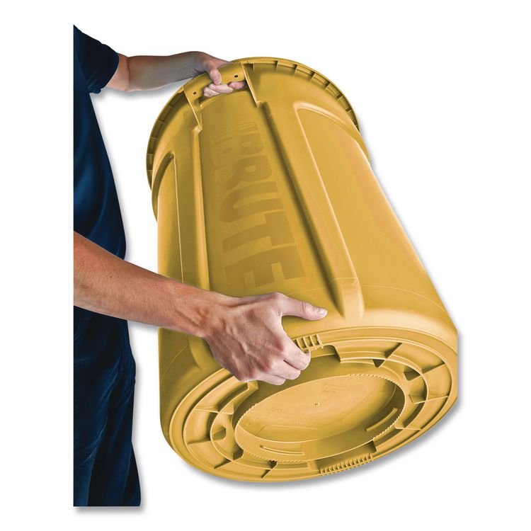 Rubbermaid® Commercial Vented Round BRUTE® Container - Image 2