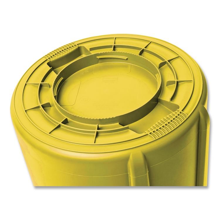 Rubbermaid® Commercial Vented Round BRUTE® Container - Image 4