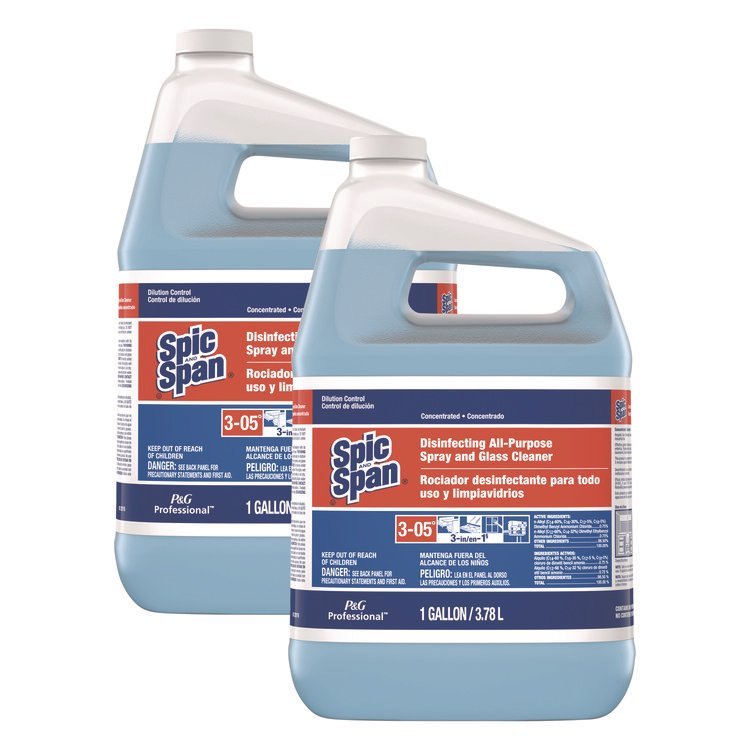 Spic and Span® Disinfecting All-Purpose Spray and Glass Cleaner