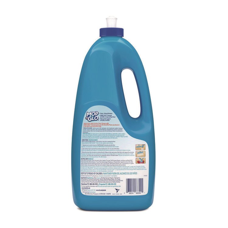 Professional MOP & GLO® Ready to Use Multi-Surface Floor Cleaner - Image 3