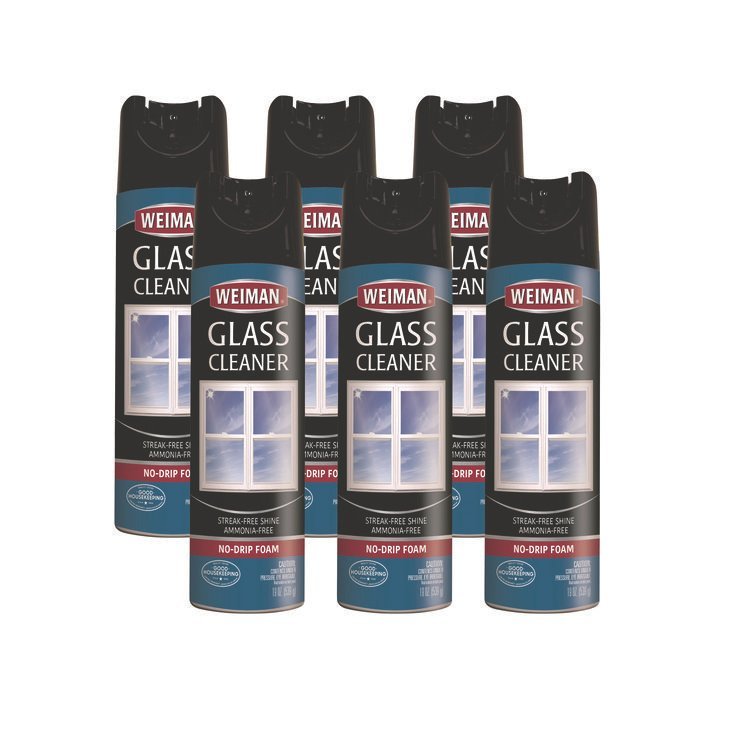 WEIMAN® Foaming Glass Cleaner
