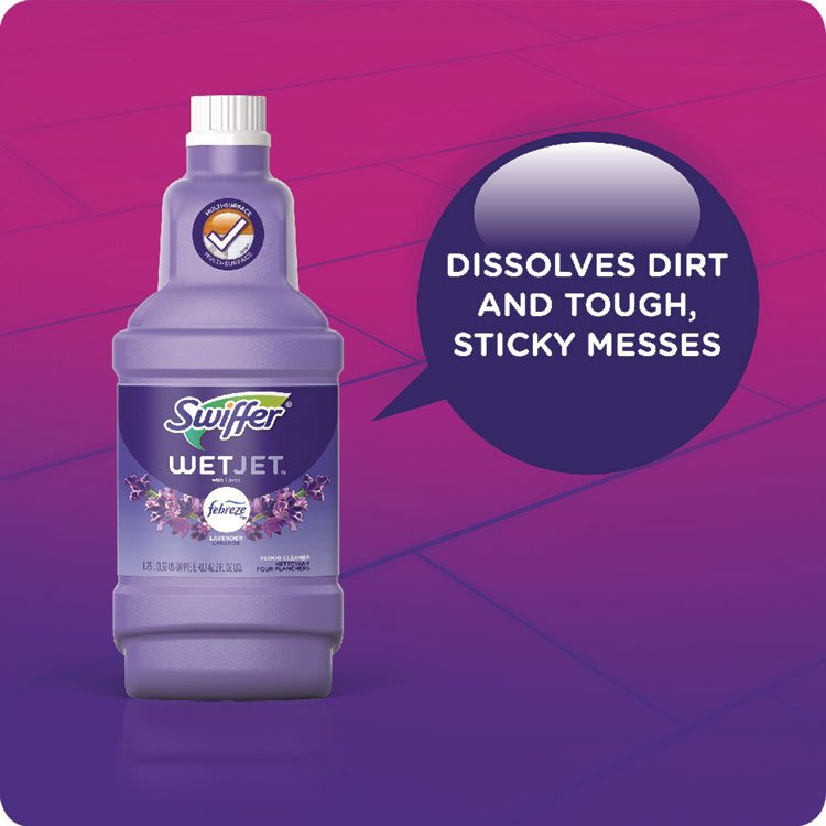 Swiffer® WetJet® System Cleaning-Solution Refill - Image 3