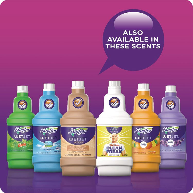Swiffer® WetJet® System Cleaning-Solution Refill - Image 5