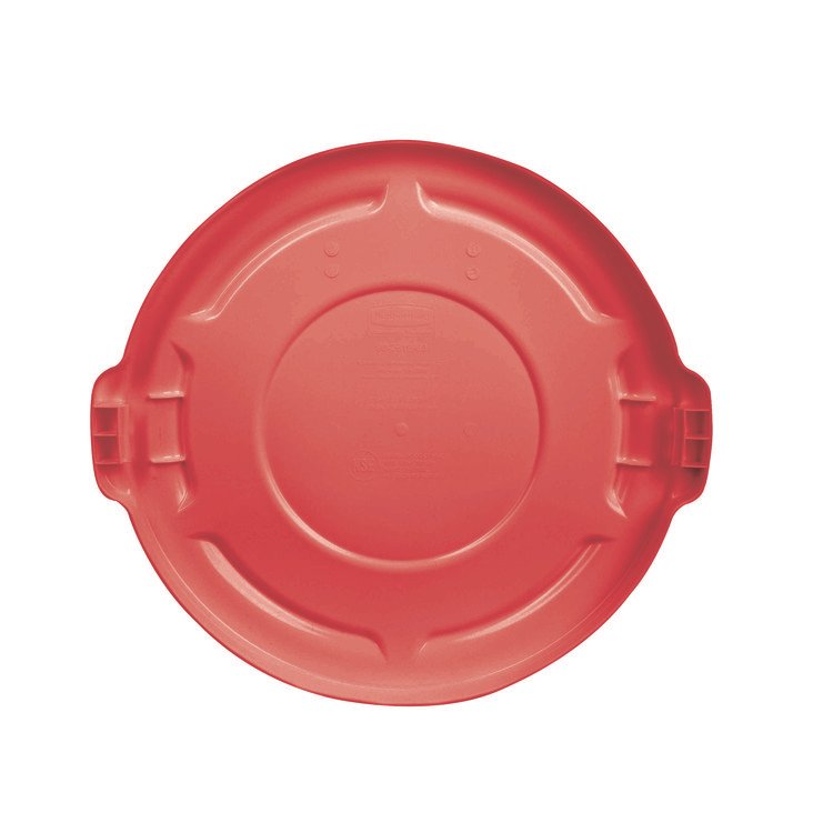 Rubbermaid® Commercial BRUTE® Self-Draining Flat Top Lids - Image 4