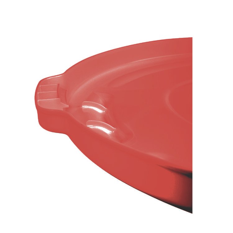 Rubbermaid® Commercial BRUTE® Self-Draining Flat Top Lids - Image 2