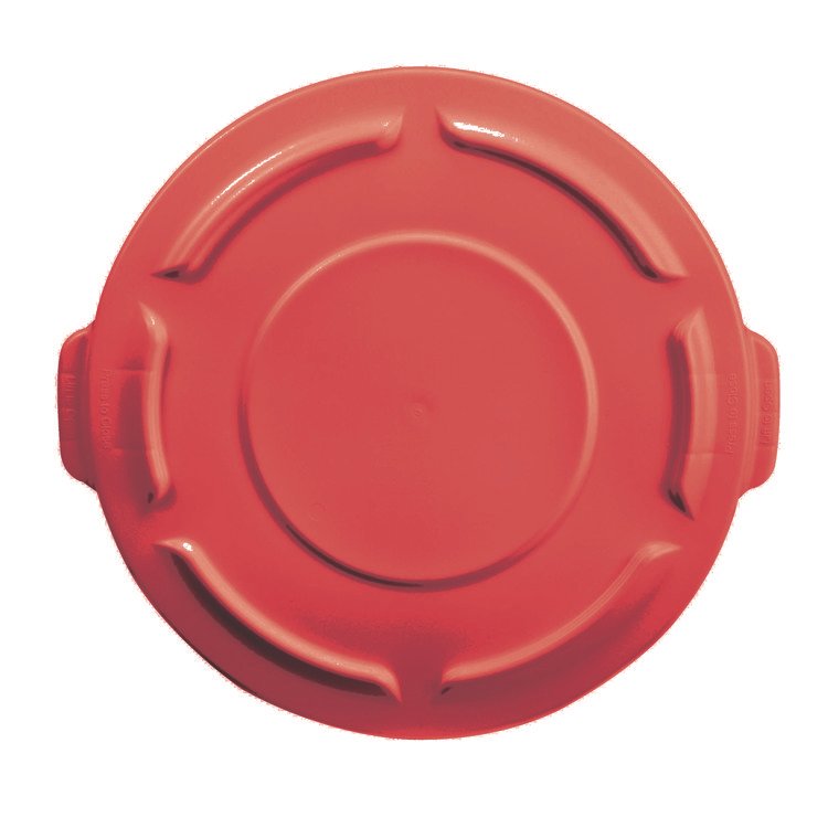 Rubbermaid® Commercial BRUTE® Self-Draining Flat Top Lids - Image 3