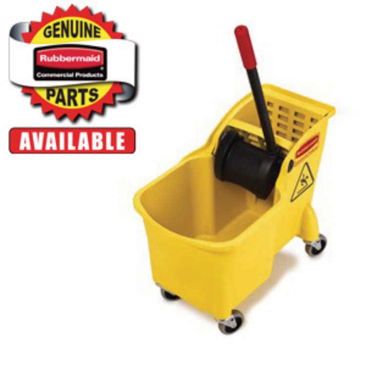 Rubbermaid® Commercial SRP Caster Kit - Image 3