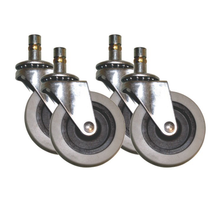 Rubbermaid® Commercial SRP Caster Kit