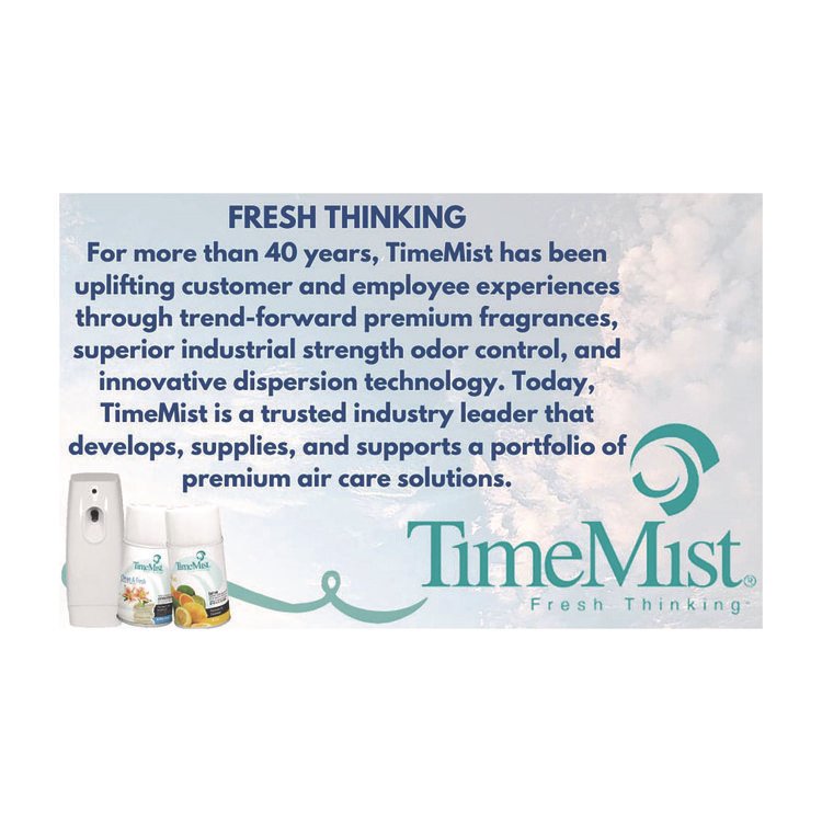 TimeMist® Classic Metered Aerosol Fragrance Dispenser - Image 3