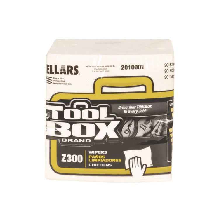 TOOLBOX® Z300 Quarterfold Wipers