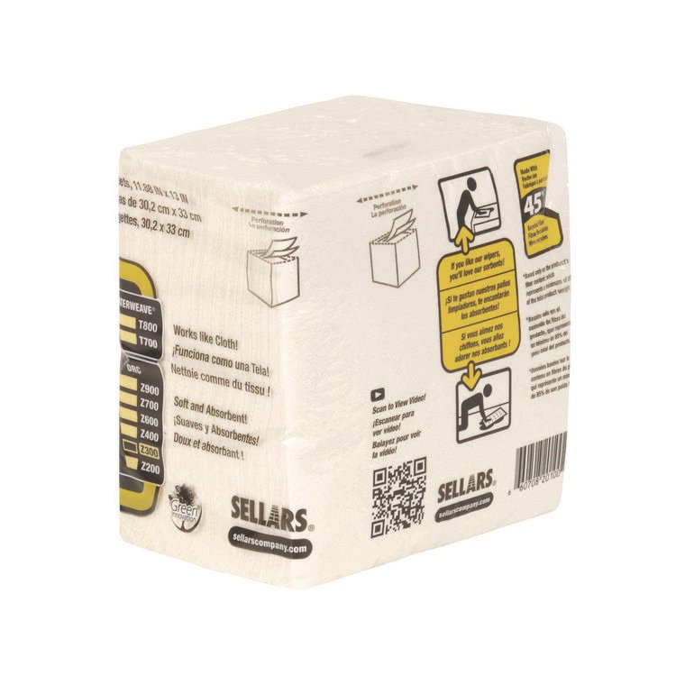 TOOLBOX® Z300 Quarterfold Wipers - Image 3