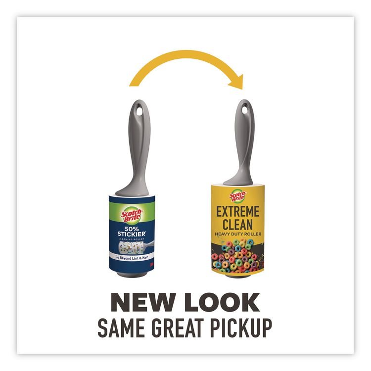 Scotch-Brite® Extreme Clean Lint Roller - Image 2
