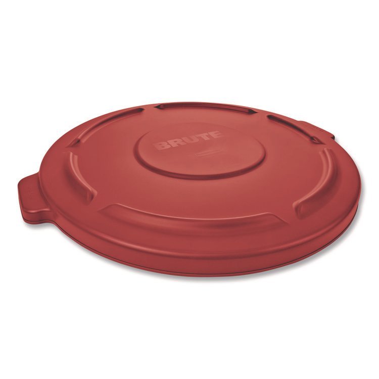 Rubbermaid® Commercial BRUTE® Self-Draining Flat Top Lids