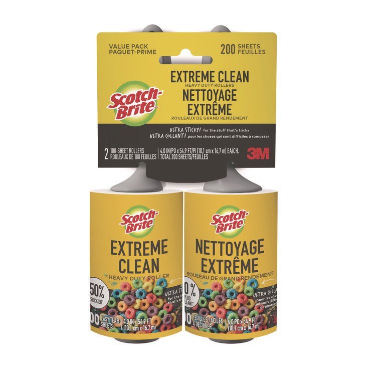 Scotch-Brite® Extreme Clean Lint Roller