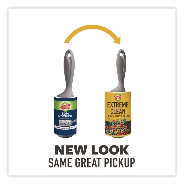 Scotch-Brite® Extreme Clean Lint Roller - Image 2