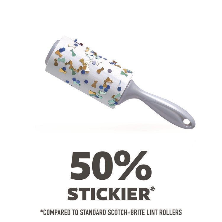 Scotch-Brite® Extreme Clean Lint Roller - Image 3