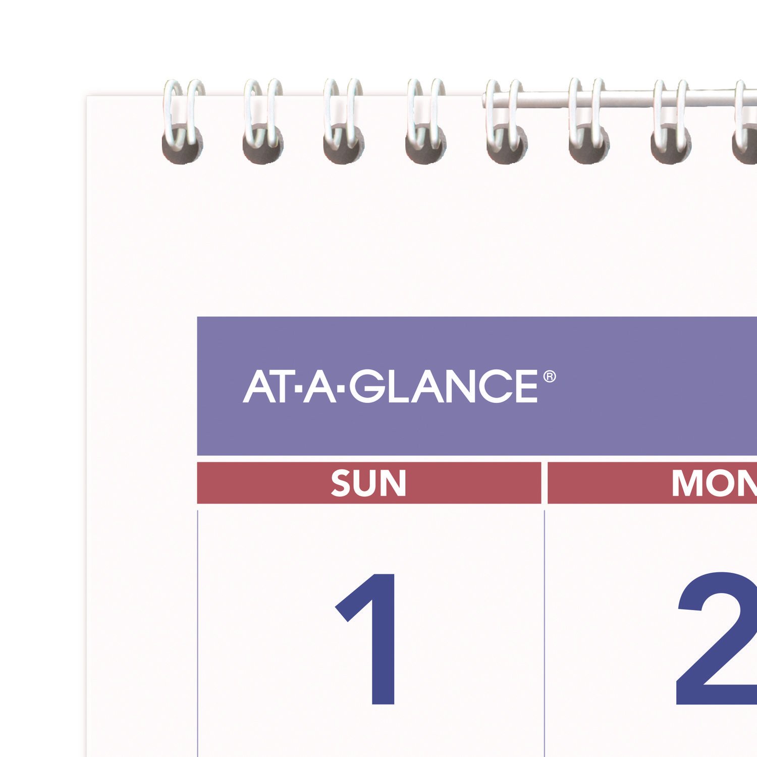 AT-A-GLANCE® Deluxe Three-Month Reference Wall Calendar - Image 4