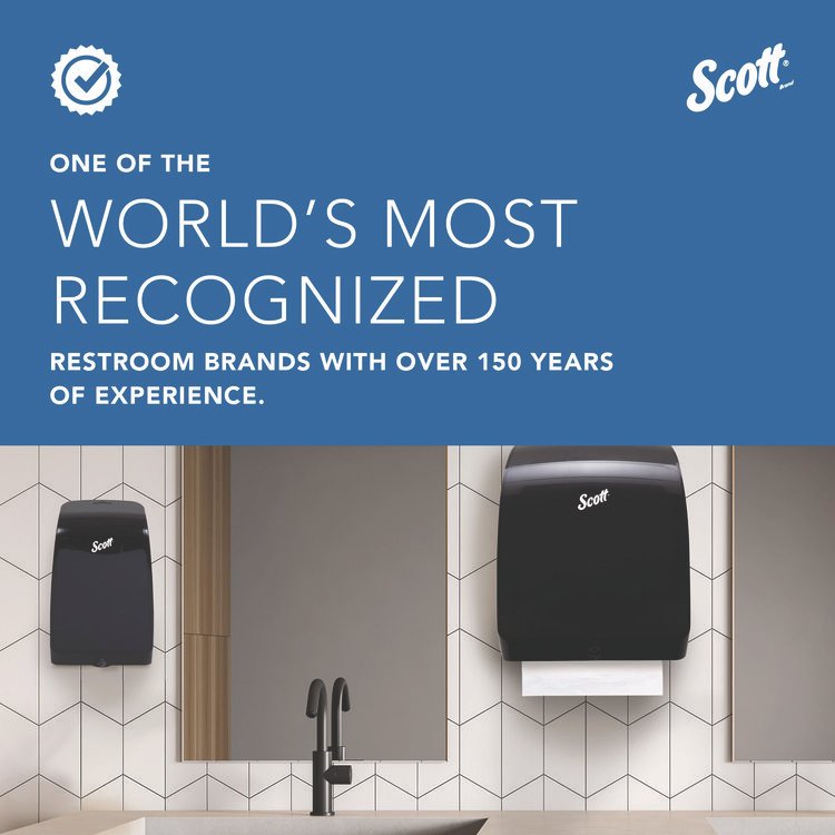 Scott® Slimroll Electronic Towel Dispenser - Image 4
