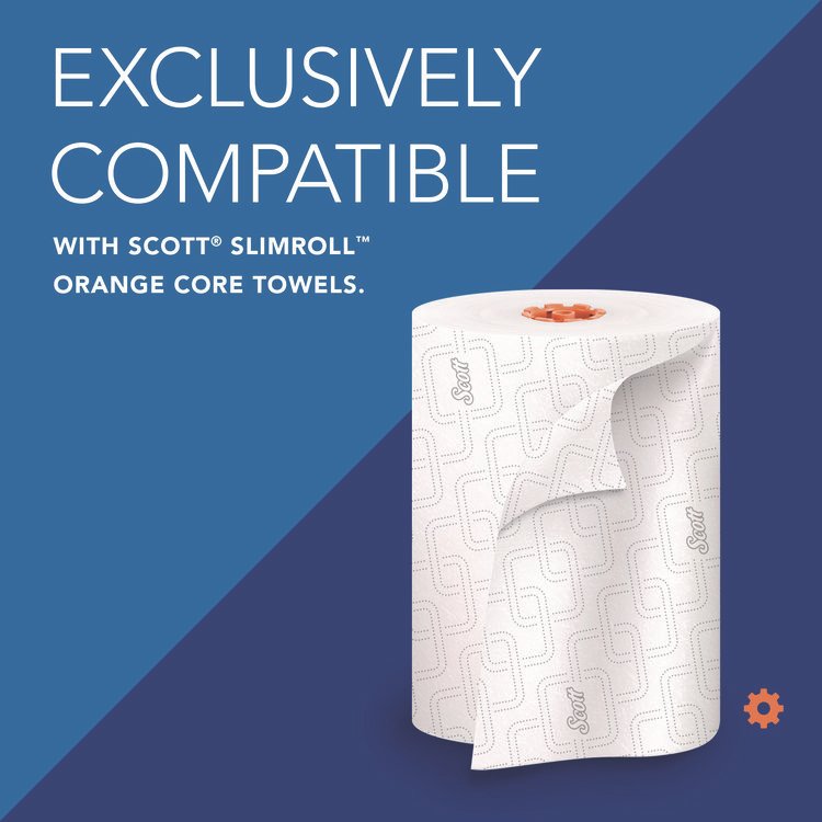 Scott® Slimroll Electronic Towel Dispenser - Image 5