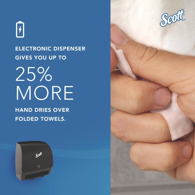 Scott® Slimroll Electronic Towel Dispenser - Image 6