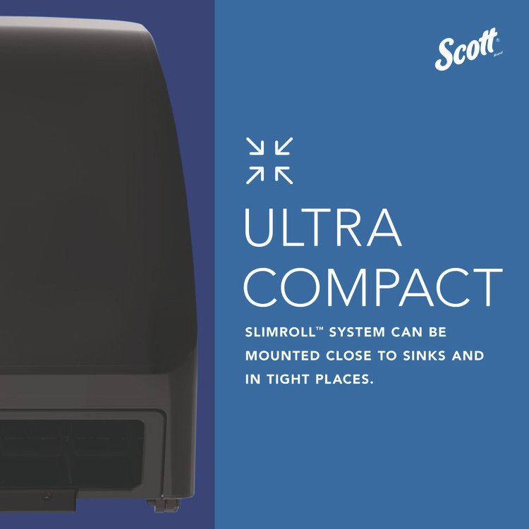 Scott® Slimroll Electronic Towel Dispenser - Image 8