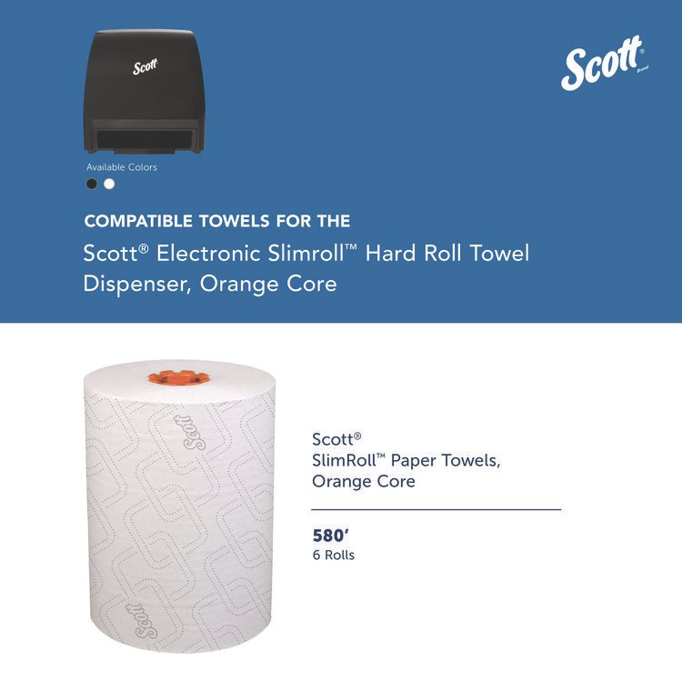 Scott® Slimroll Electronic Towel Dispenser - Image 9