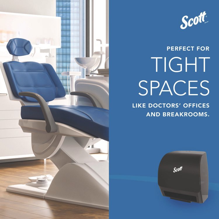 Scott® Slimroll Electronic Towel Dispenser - Image 10