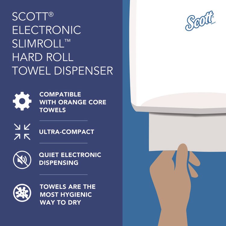 Scott® Slimroll Electronic Towel Dispenser - Image 11