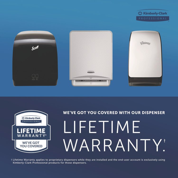 Scott® Slimroll Electronic Towel Dispenser - Image 3