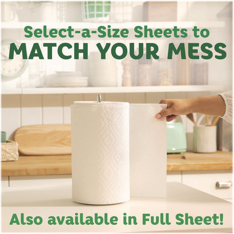 Bounty® Select-a-Size Kitchen Roll Paper Towels - Image 3