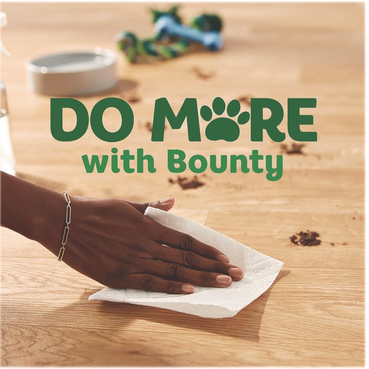 Bounty® Select-a-Size Kitchen Roll Paper Towels - Image 4