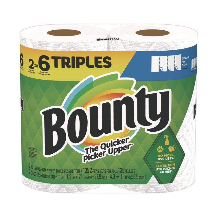 Bounty® Select-a-Size Kitchen Roll Paper Towels