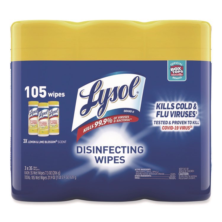 LYSOL® Brand Disinfecting Wipes