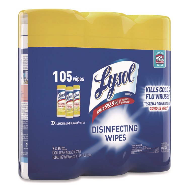 LYSOL® Brand Disinfecting Wipes - Image 2