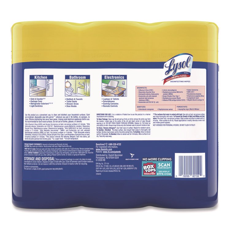 LYSOL® Brand Disinfecting Wipes - Image 5
