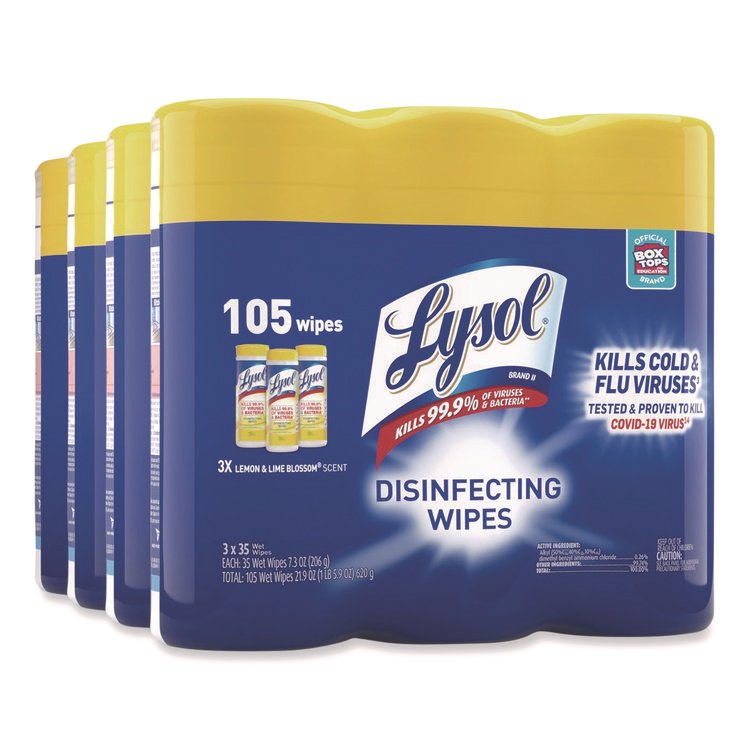 LYSOL® Brand Disinfecting Wipes - Image 3