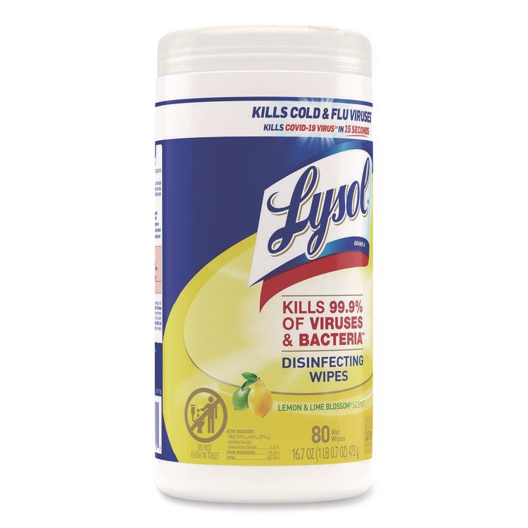 LYSOL® Brand Disinfecting Wipes - Image 2