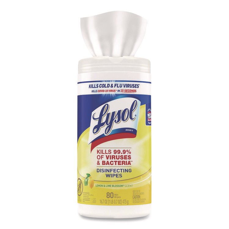 LYSOL® Brand Disinfecting Wipes - Image 4