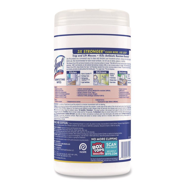 LYSOL® Brand Disinfecting Wipes - Image 5