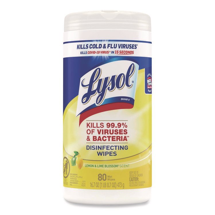 LYSOL® Brand Disinfecting Wipes
