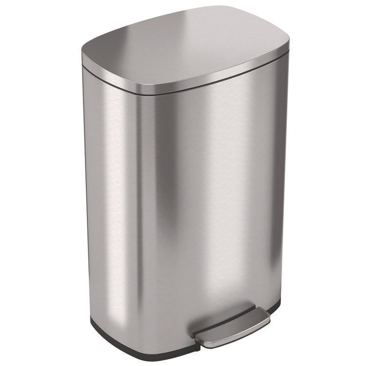 HLS Commercial® Step Pedal Trash Can