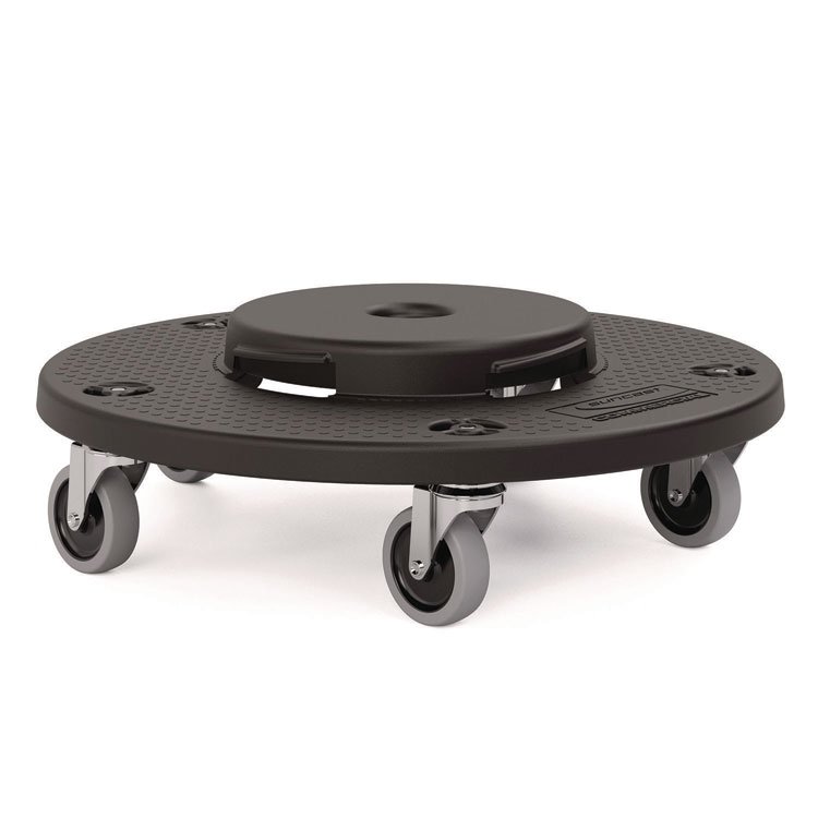 Suncast Commercial® Utility Trash Can Dolly - Image 3