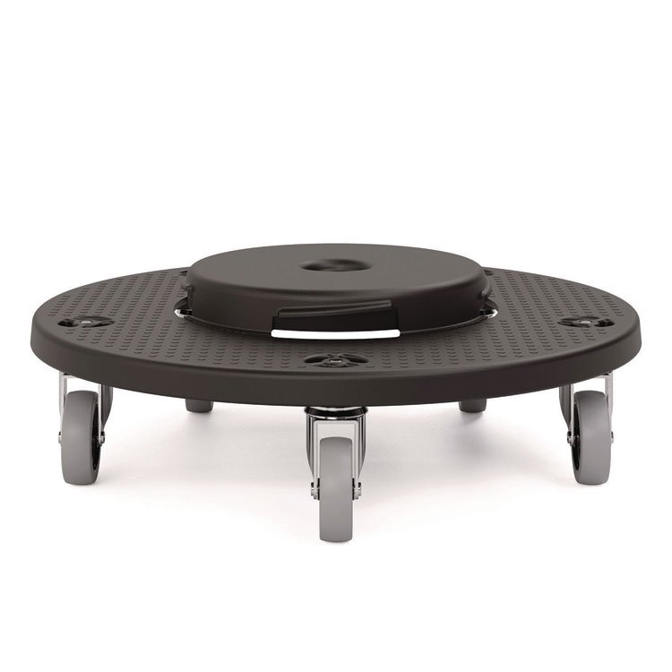 Suncast Commercial® Utility Trash Can Dolly - Image 4
