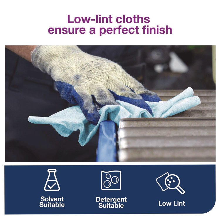 Tork® Low-Lint Cleaning Cloth - Image 4