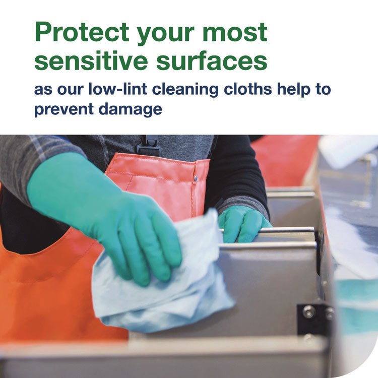 Tork® Low-Lint Cleaning Cloth - Image 2