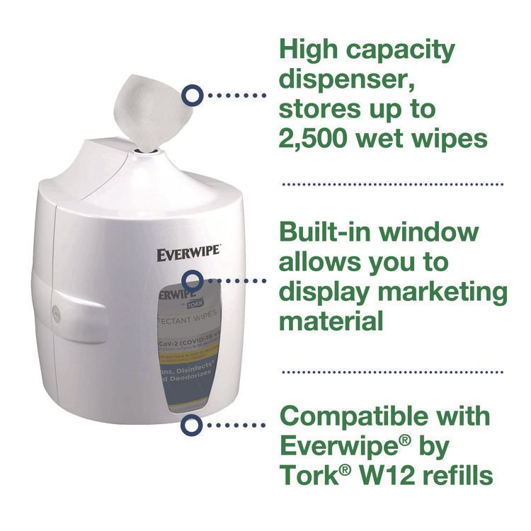 Tork® Centerfeed Wet Wipe Dispenser - Image 2