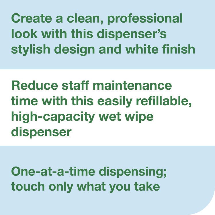 Tork® Centerfeed Wet Wipe Dispenser - Image 5